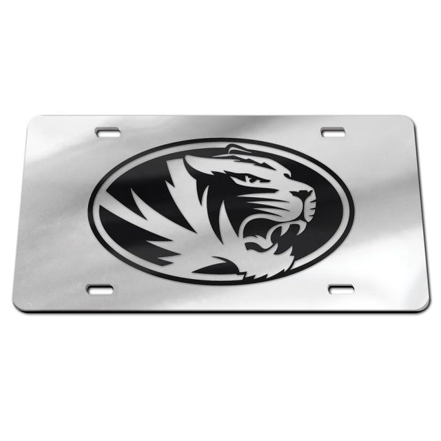 Matrículas clásicas de acrílico de los Missouri Tigers