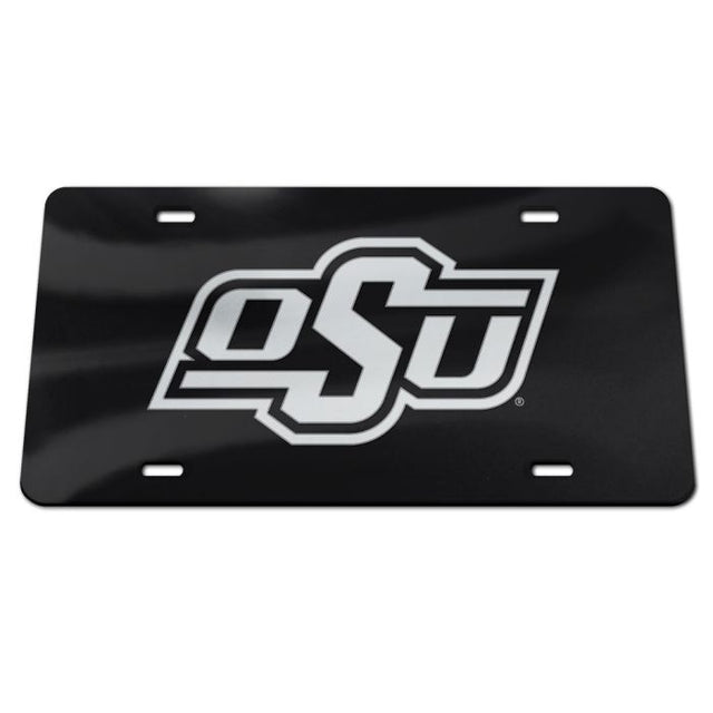 Oklahoma State Cowboys Specialty Acrylic License Plate