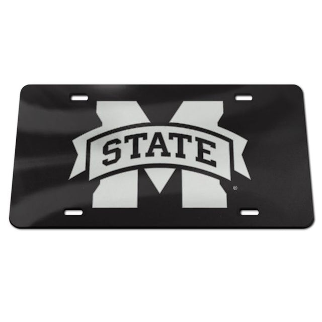 Matrícula especial de acrílico de Mississippi State Bulldogs