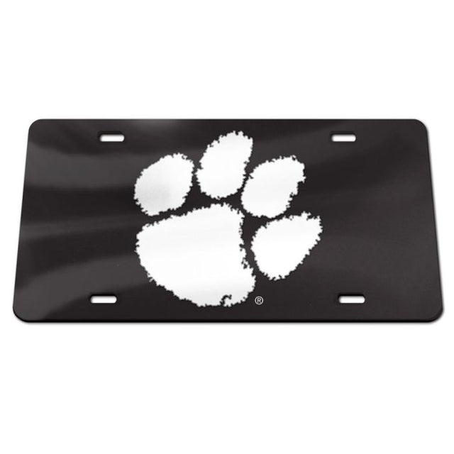 Clemson Tigers Specialty Acrylic License Plate