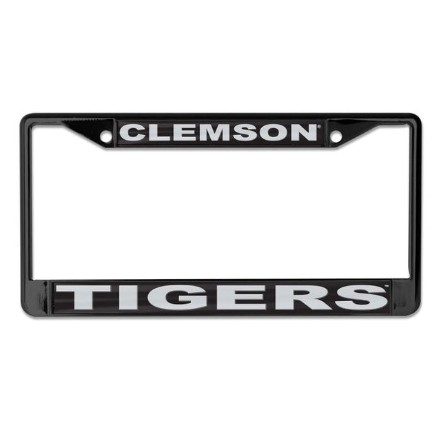 Clemson Tigers Lic Plt Frame S/L Printed