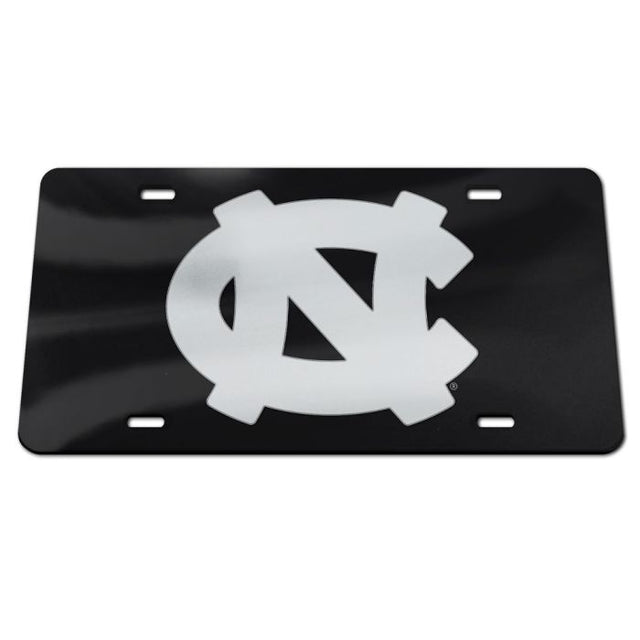 North Carolina Tar Heels Specialty Acrylic License Plate