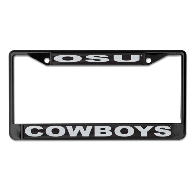Oklahoma State Cowboys Lic Plt Frame S/L Printed
