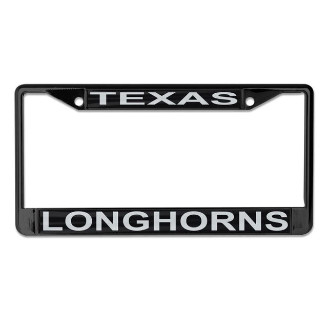 Marco de licencia de Texas Longhorns impreso en talla S/L