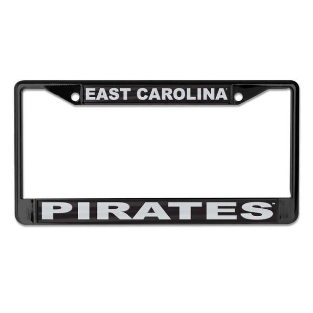 East Carolina Pirates Lic Plt Frame S/L Printed