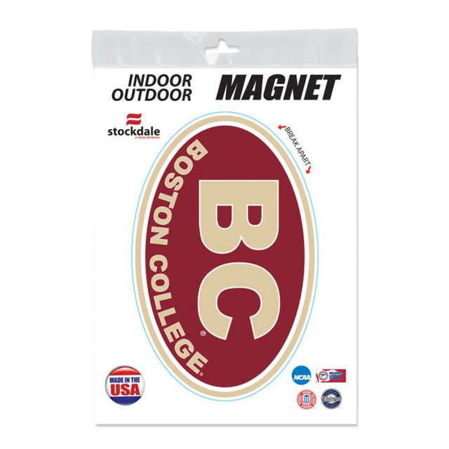 Imanes para exteriores de Boston College Eagles de 5" x 7"