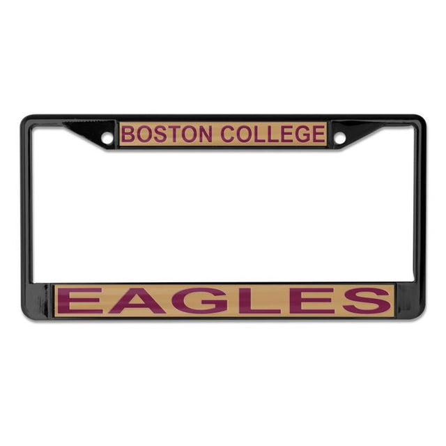Marco de licenciatura en tamaño pequeño y grande con estampado de Boston College Eagles