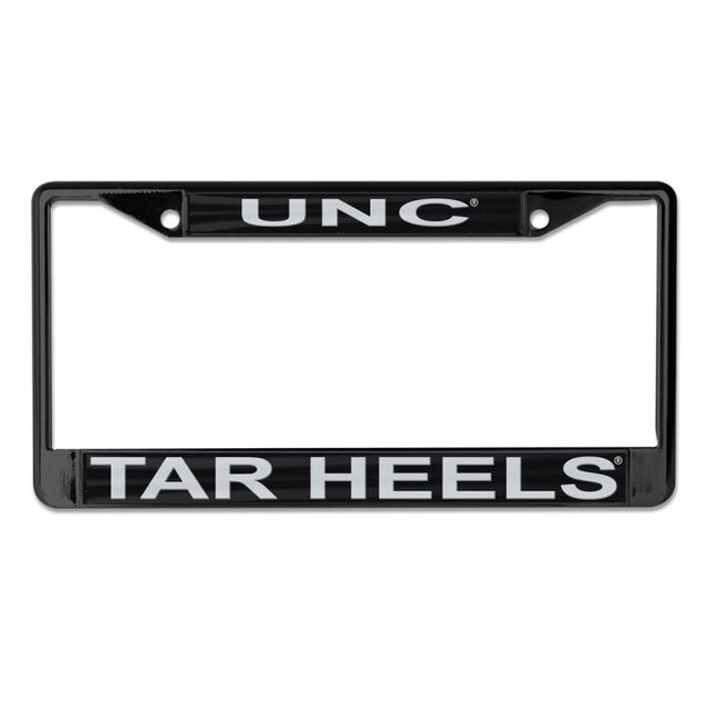 North Carolina Tar Heels Lic Plt Frame S/L Printed