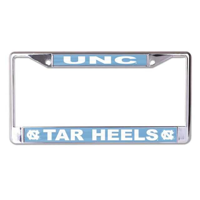 North Carolina Tar Heels Lic Plt Frame S/L Printed