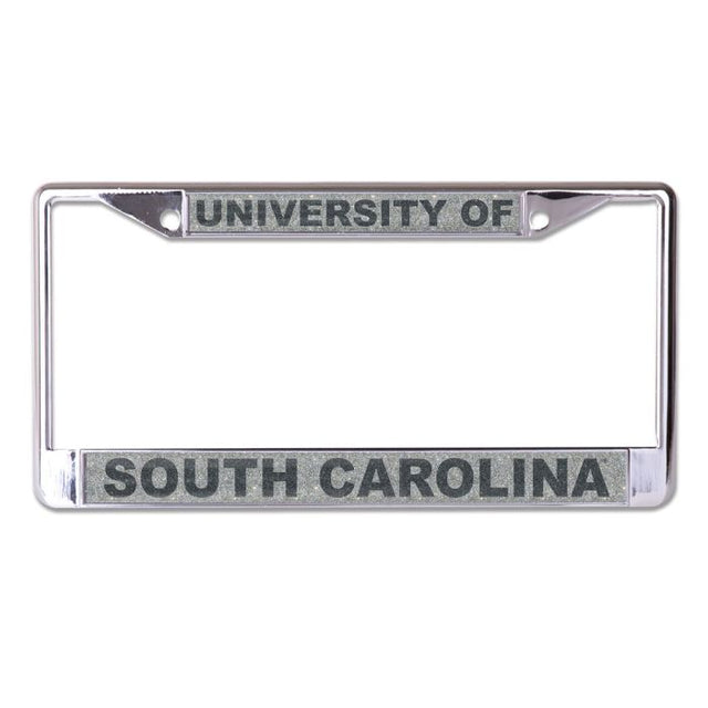 South Carolina Gamecocks Lic Plt Frame S/L Printed