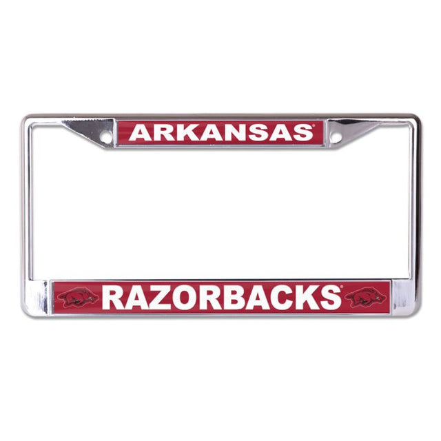 Arkansas Razorbacks Lic Plt Marco S/L Impreso