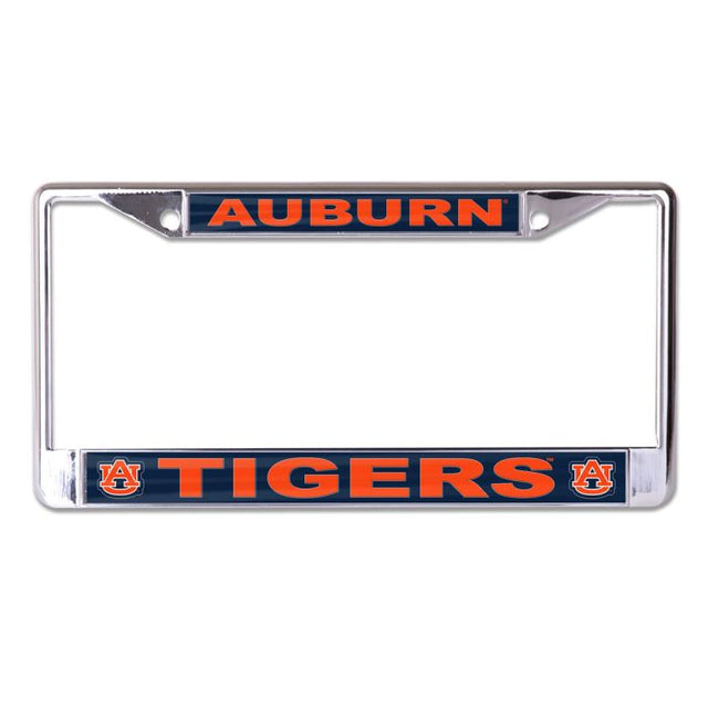 Auburn Tigers Lic Plt Frame S/L Printed