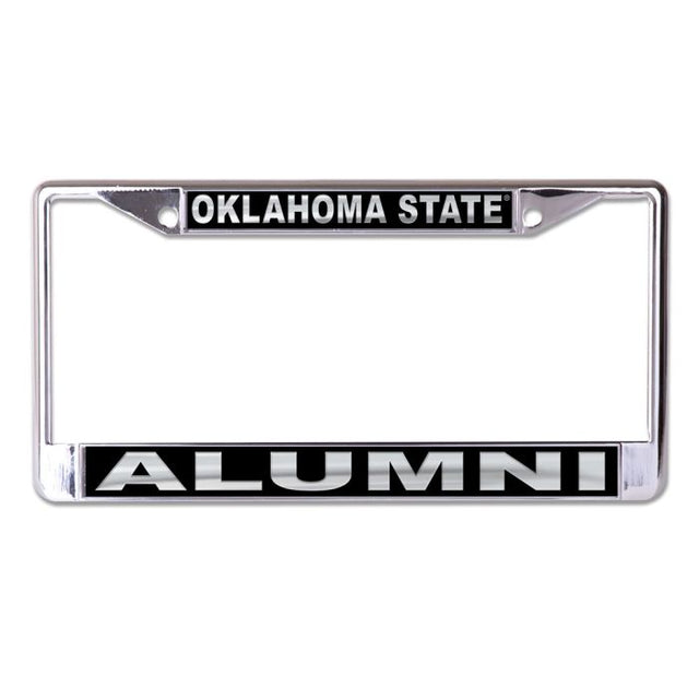 Oklahoma State Cowboys Lic Plt Frame S/L Printed