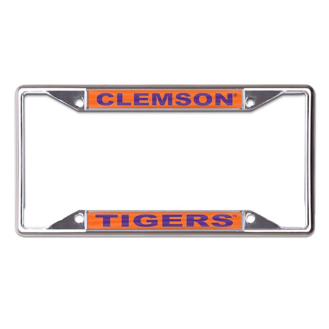 Clemson Tigers Lic Plt Frame S/S Printed