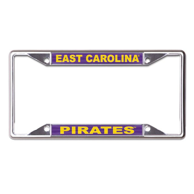 East Carolina Pirates Lic Plt Frame S/S Printed