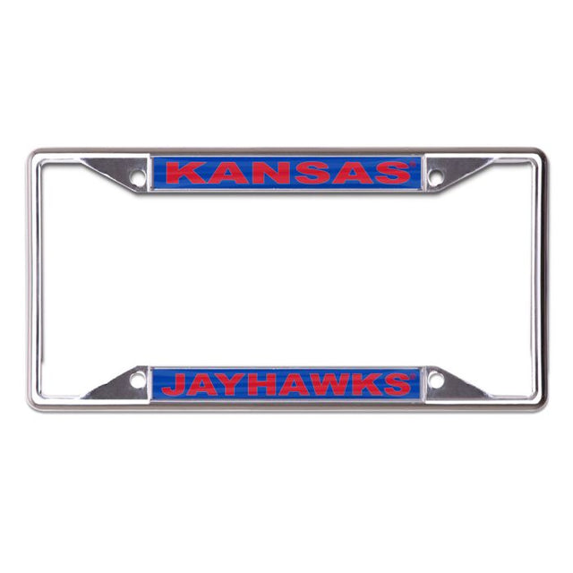 Kansas Jayhawks Lic Plt Frame S/S Printed