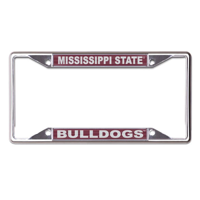 Marco de camisa de manga corta con licencia de Mississippi State Bulldogs impreso