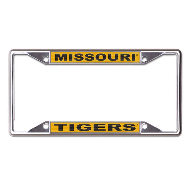 Marco de cuadros de manga corta con licencia de Missouri Tigers impreso