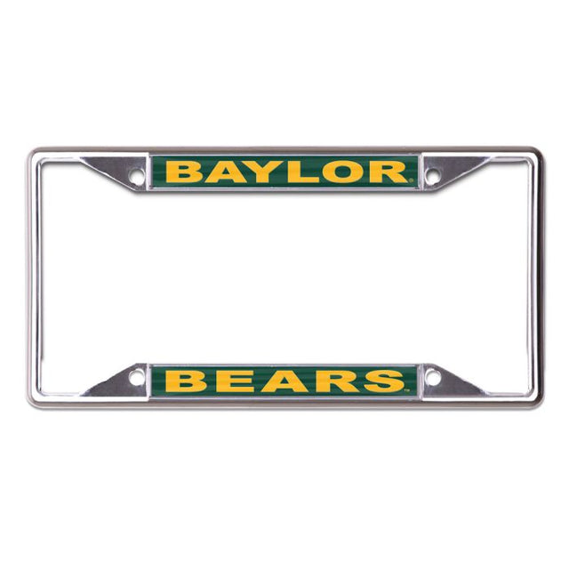Baylor Bears Lic Plt Marco S/C Impreso