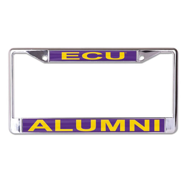 East Carolina Pirates Lic Plt Frame S/L Printed