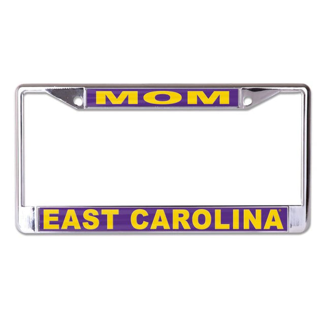 East Carolina Pirates Lic Plt Frame S/L Printed