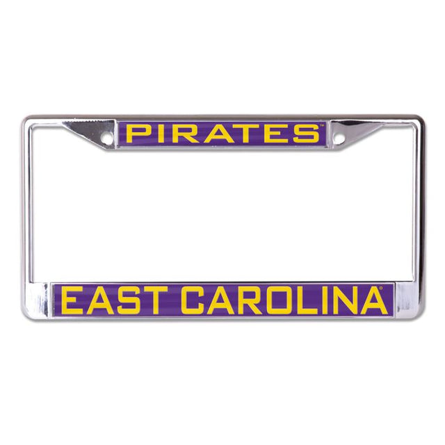 East Carolina Pirates Lic Plt Frame S/L Printed