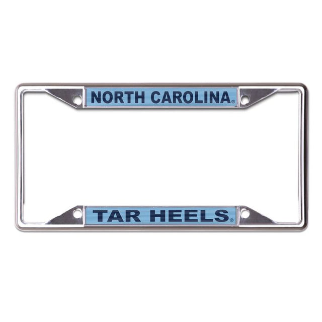 North Carolina Tar Heels Lic Plt Frame S/S Printed