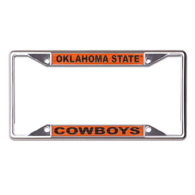 Oklahoma State Cowboys Lic Plt Frame S/S Printed