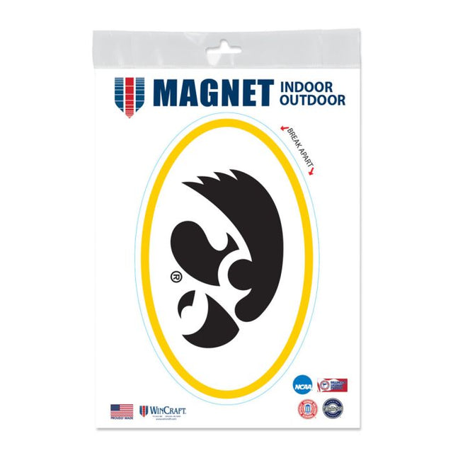 Iowa Hawkeyes Outdoor Magnets 5" x 7"