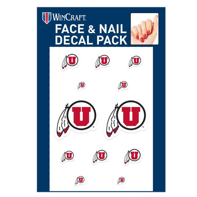 Utah Utes Nail Cals