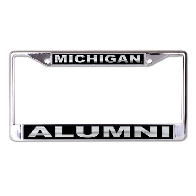 Michigan Wolverines Lic Plt Frame S/L Printed
