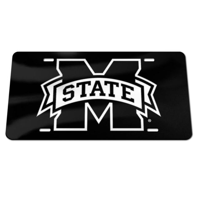 Matrícula especial de acrílico de Mississippi State Bulldogs