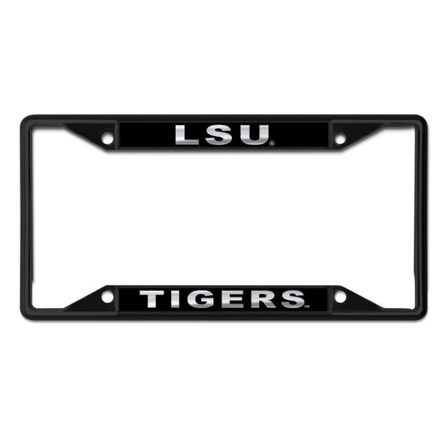 LSU Tigers Lic Plt Frame S/S