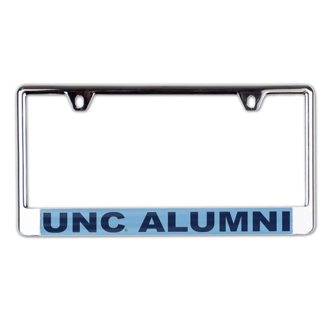 North Carolina Tar Heels ALUMNI Lic Plate Frame B/O Printed