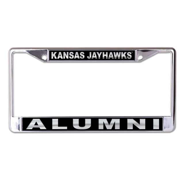 Kansas Jayhawks ALUMNI Lic Plt Frame S/L Printed