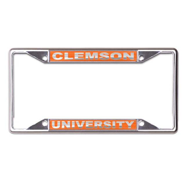 Clemson Tigers Lic Plt Frame S/S Printed