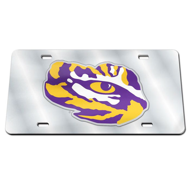 LSU Tigers MASCOT Specialty Acrylic License Plate