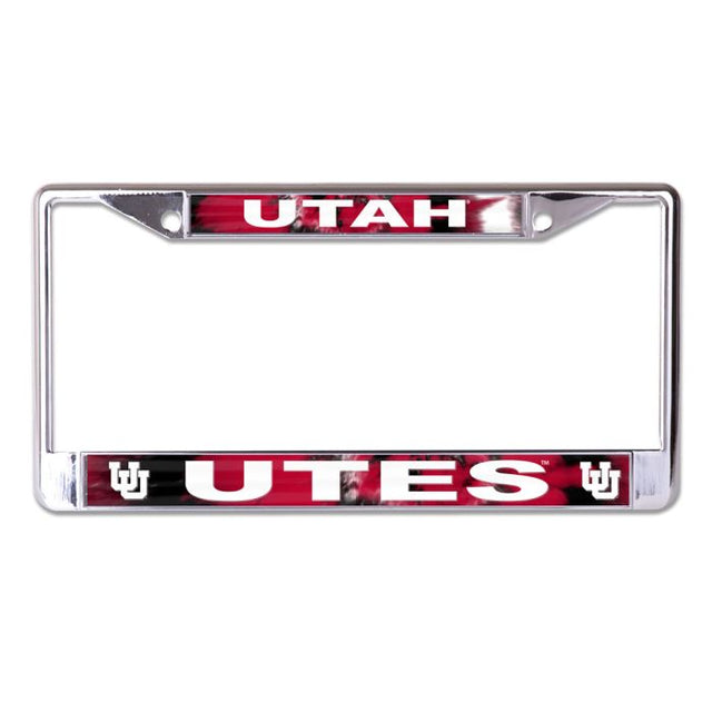 Utah Utes Lic Plt Frame S/L Printed