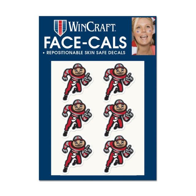 Ohio State Buckeyes BRUTUS Face Cals