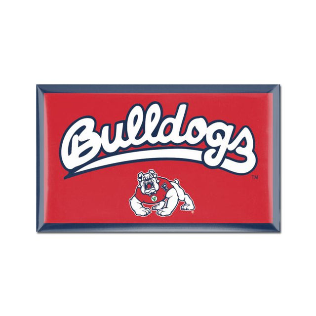 Fresno State Bulldogs Domed Magnets 3" x 5"