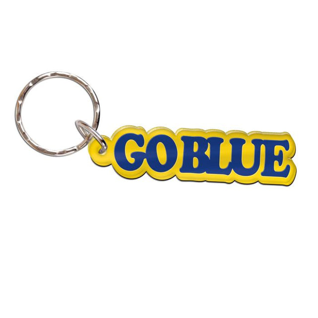 Michigan Wolverines SLOGAN Keychain w/Letters