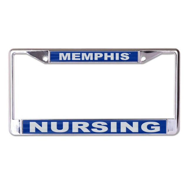 Memphis Tigers NURSING Lic Plt Frame S/L Printed