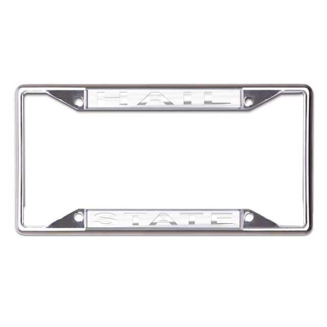 Mississippi State Bulldogs FROST/HAIL STATE Licencia Plt Marco S/C Impreso