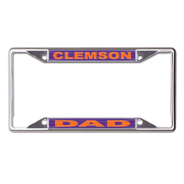 Clemson Tigers Lic Plt Frame S/S Printed