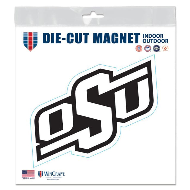 Oklahoma State Cowboys Outdoor Magnets 6" x 6"