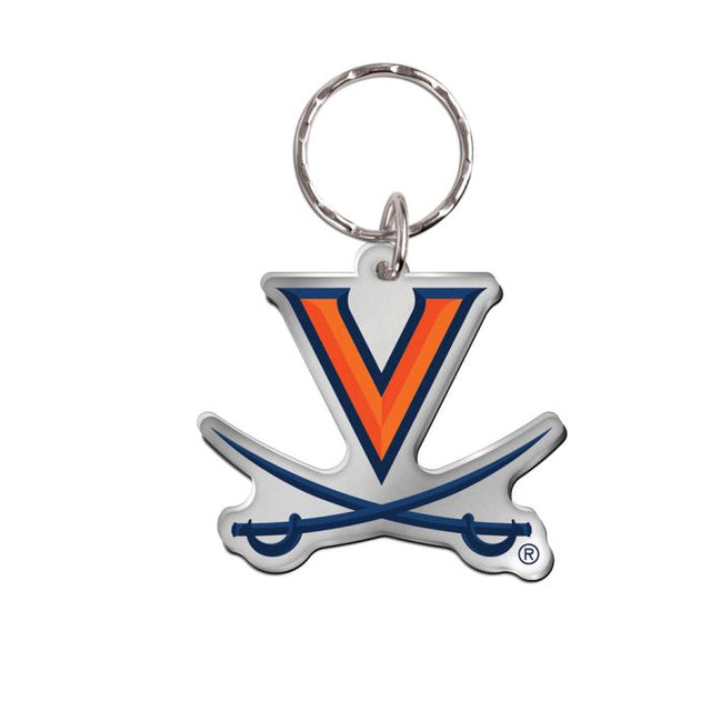 Llavero de los Virginia Cavaliers de forma libre