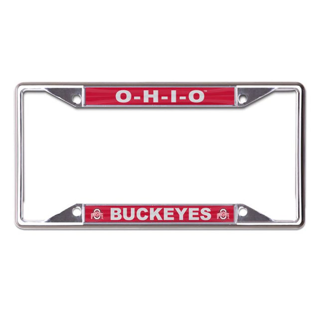 Ohio State Buckeyes O-H-I-O BUCKEYES Lic Plt Frame S/S Printed