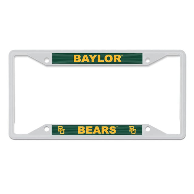 Baylor Bears Lic Plt Marco S/C
