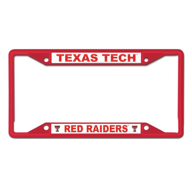 Texas Tech Red Raiders Lic Plt Frame S/S