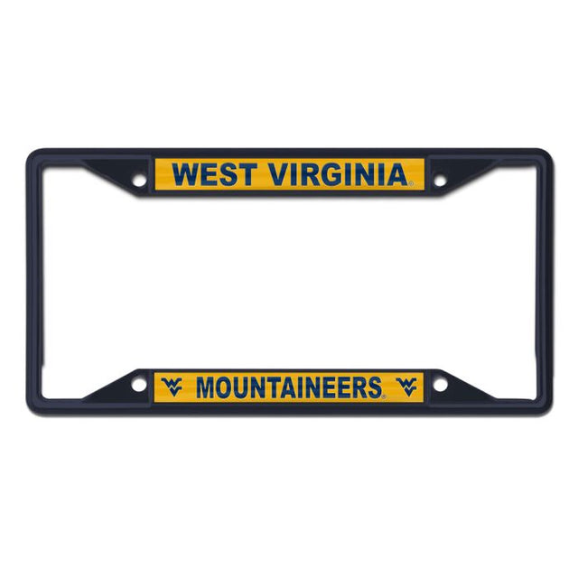 West Virginia Mountaineers Lic Plt Frame S/S